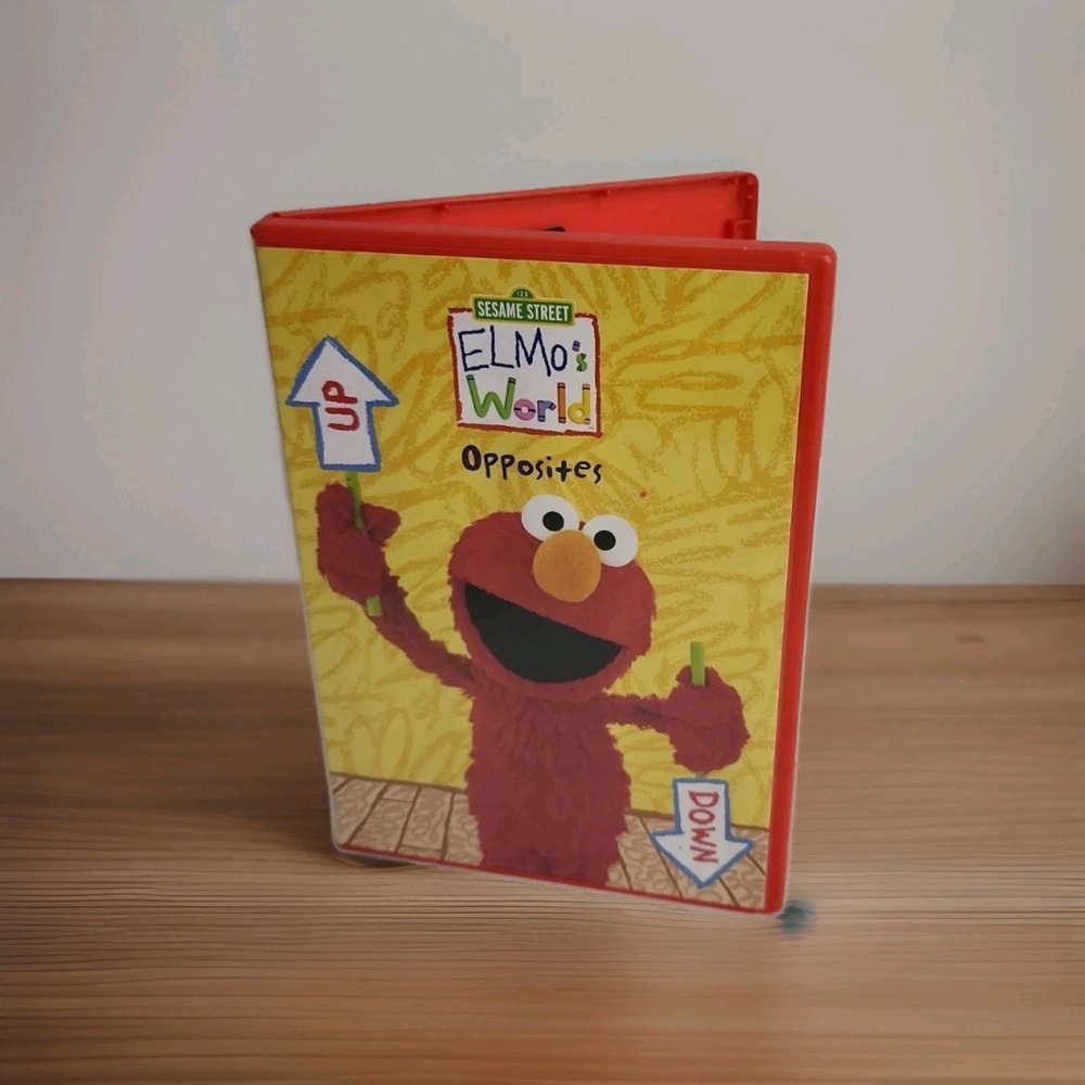 Elmo's World: Opposites (2008 DVD)